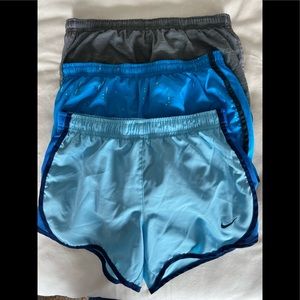 Nike girls shorts